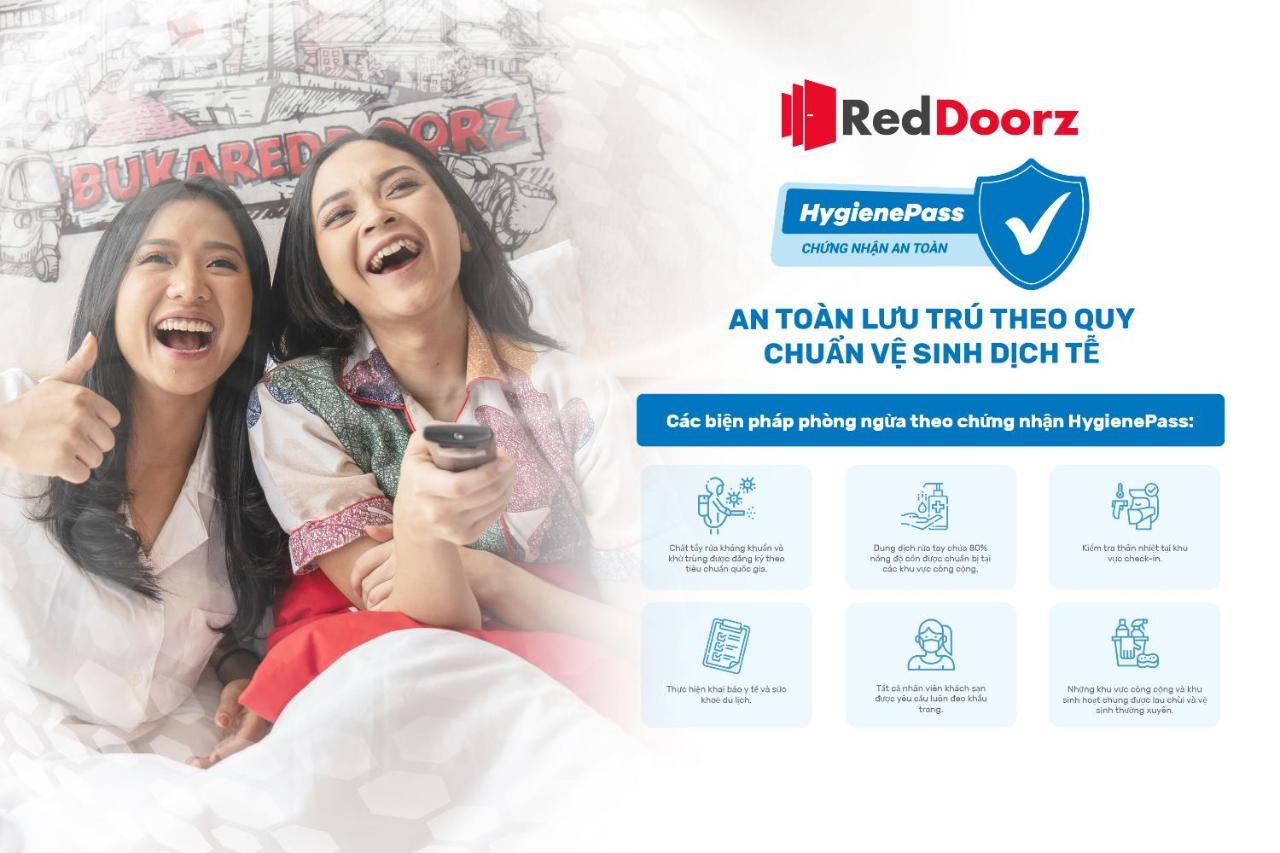Reddoorz Near Tan Huong Market Bandar Ho Chi Minh Luaran gambar