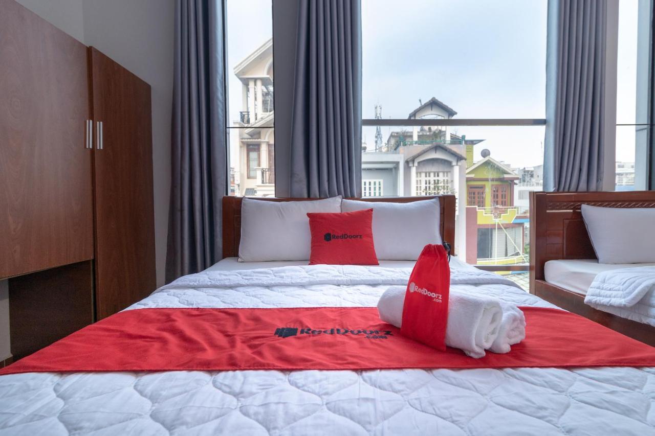Reddoorz Near Tan Huong Market Bandar Ho Chi Minh Luaran gambar
