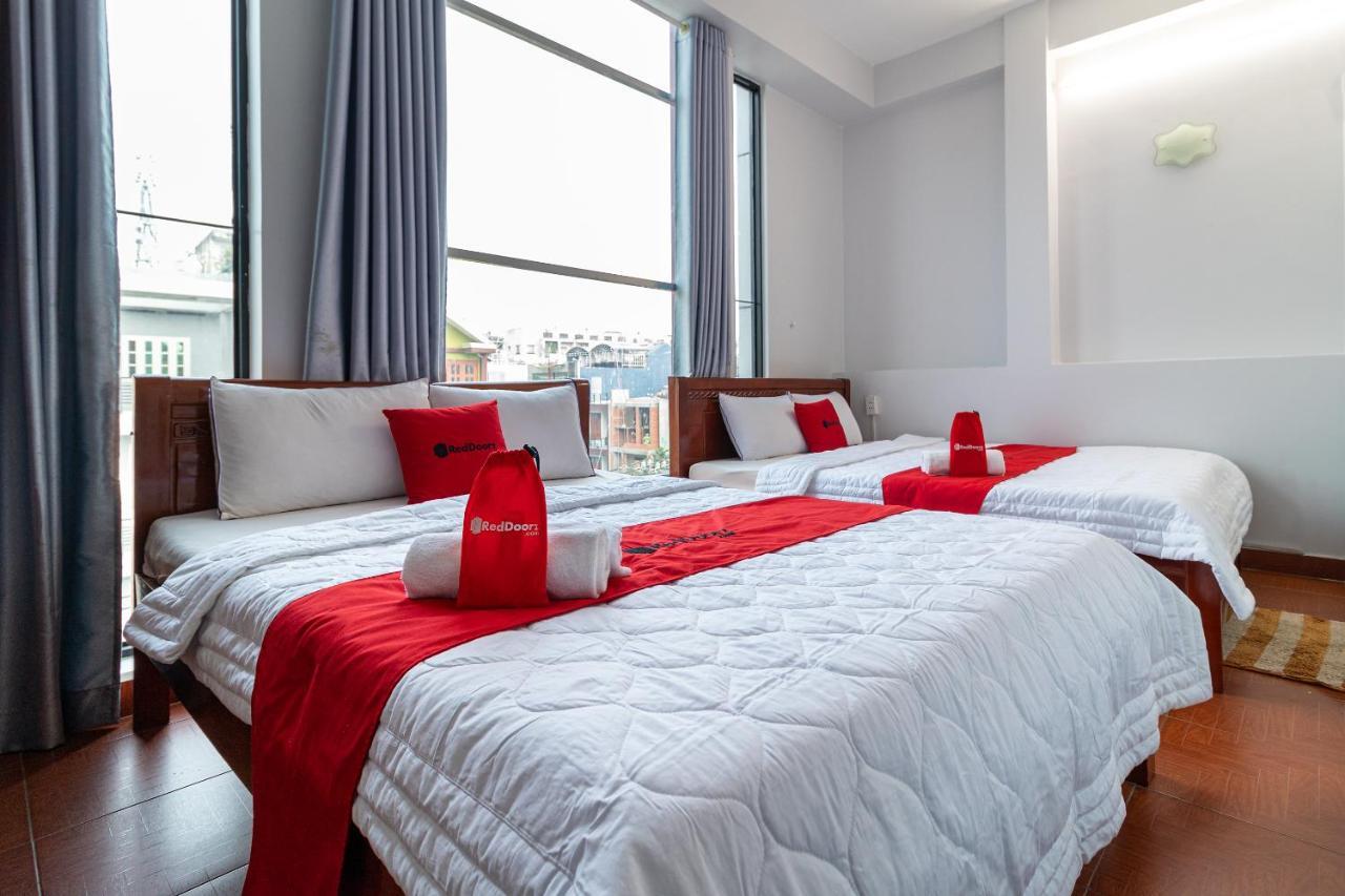 Reddoorz Near Tan Huong Market Bandar Ho Chi Minh Luaran gambar